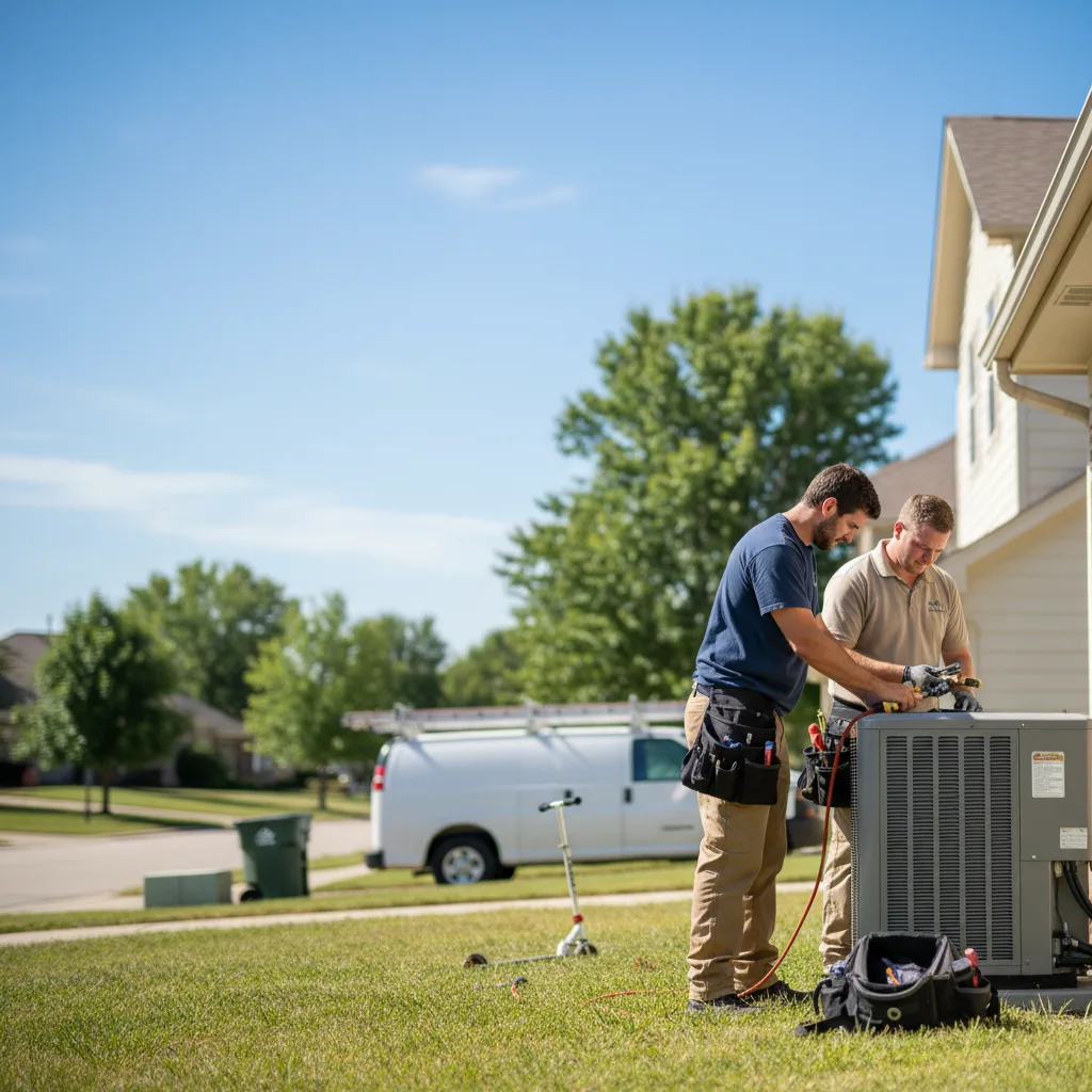 AC Repair in Salado